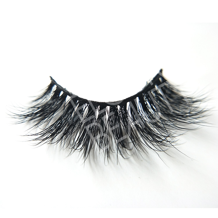 3D wispy styles luxury mink lashes manufacturer China ED09